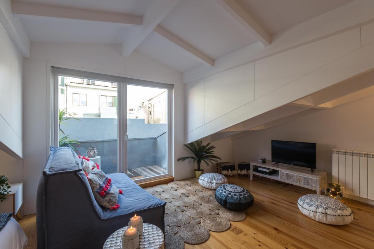 Beautiful Loft Downtown Porto Leilighet Eksteriør bilde