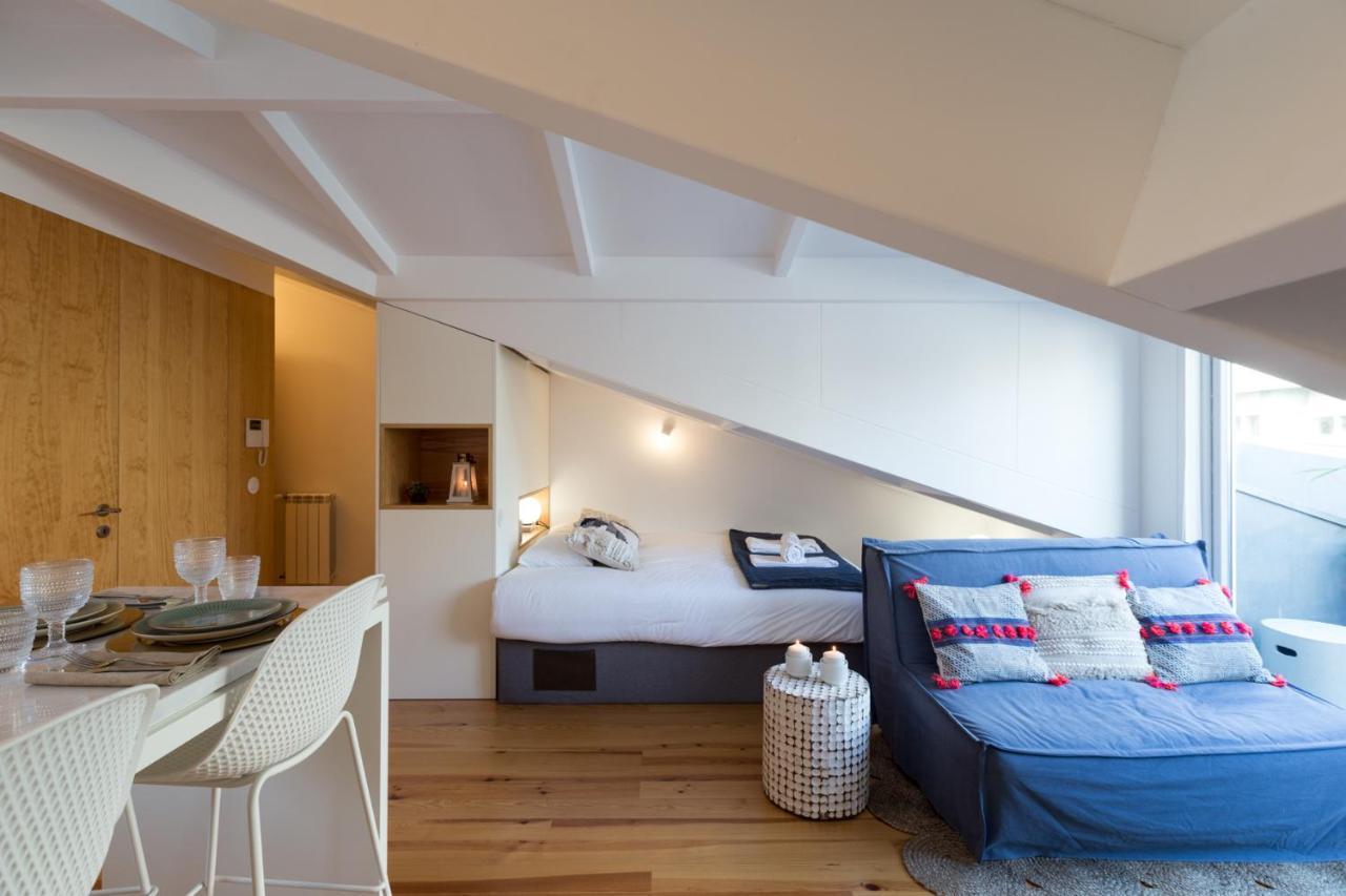 Beautiful Loft Downtown Porto Leilighet Eksteriør bilde