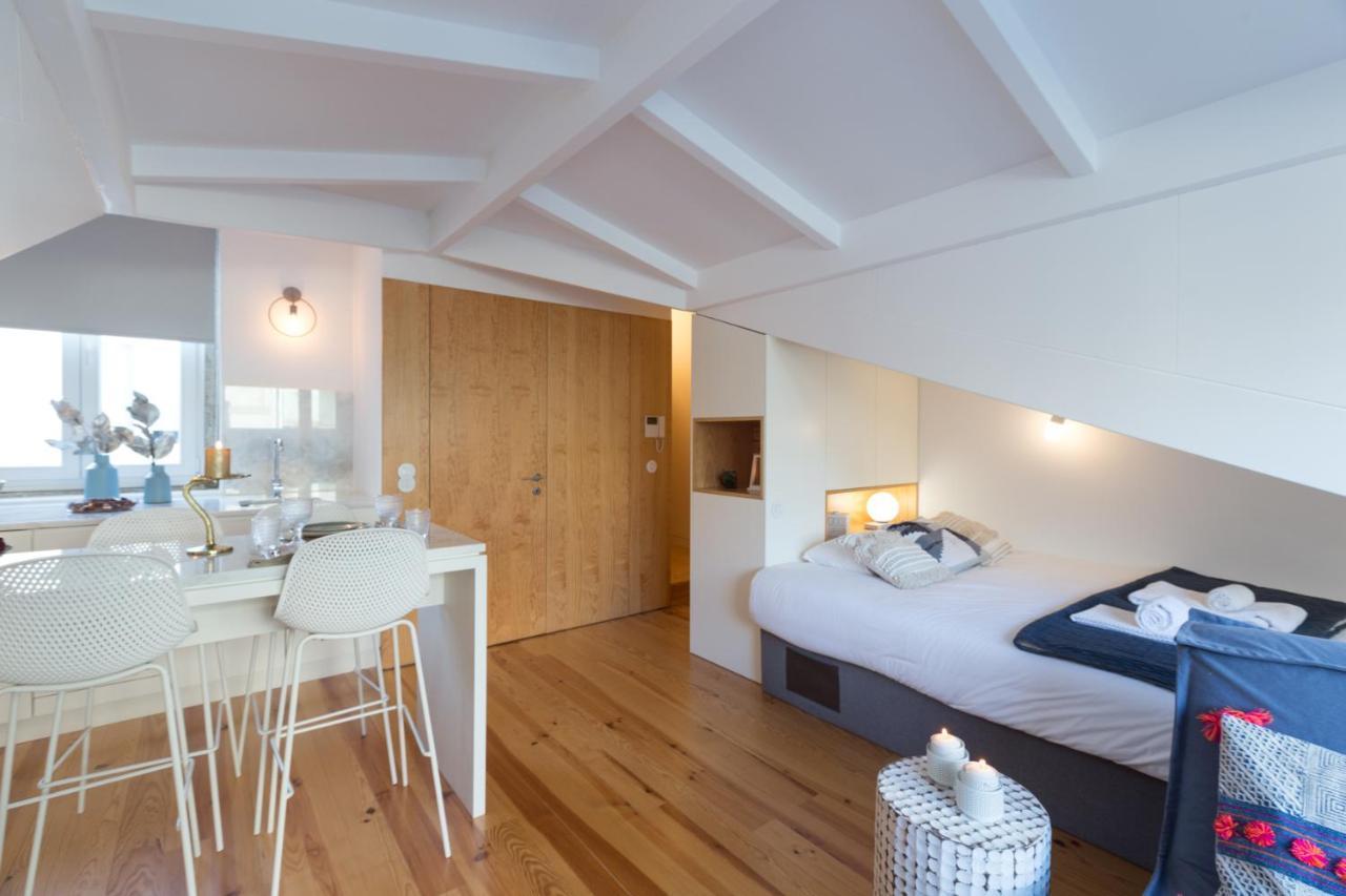 Beautiful Loft Downtown Porto Leilighet Eksteriør bilde