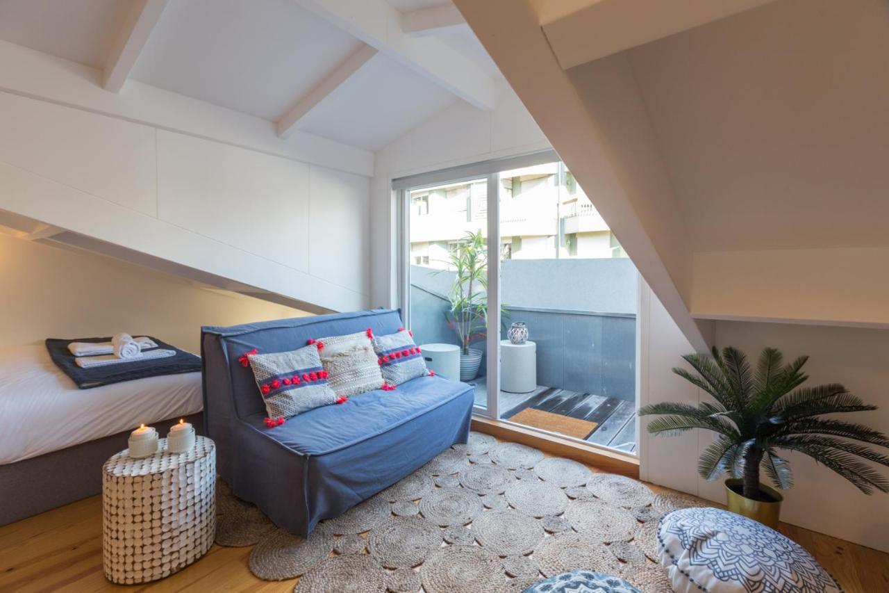 Beautiful Loft Downtown Porto Leilighet Eksteriør bilde