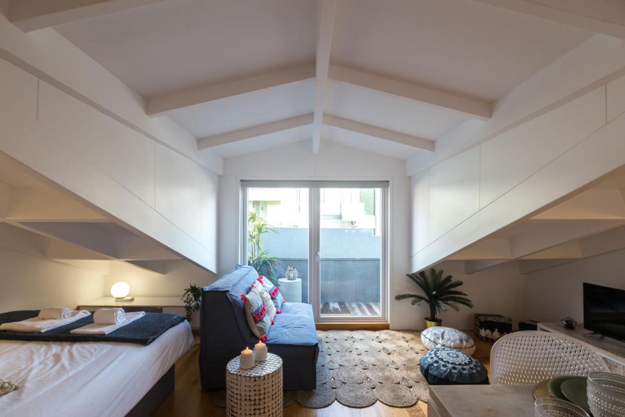 Beautiful Loft Downtown Porto Leilighet Eksteriør bilde