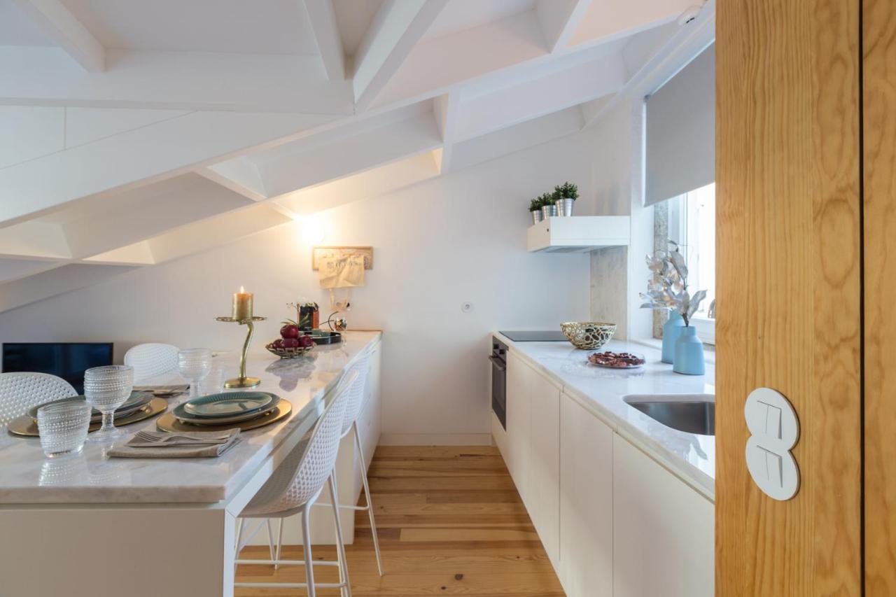 Beautiful Loft Downtown Porto Leilighet Eksteriør bilde